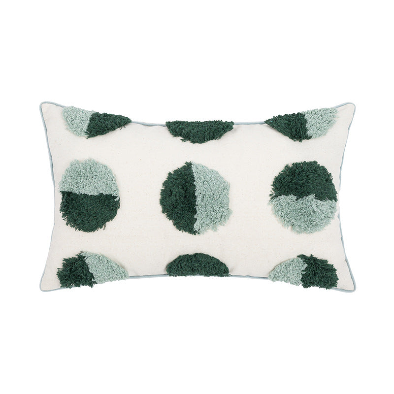 Nordic Embroidered Throw Pillow Cushion for Sofa