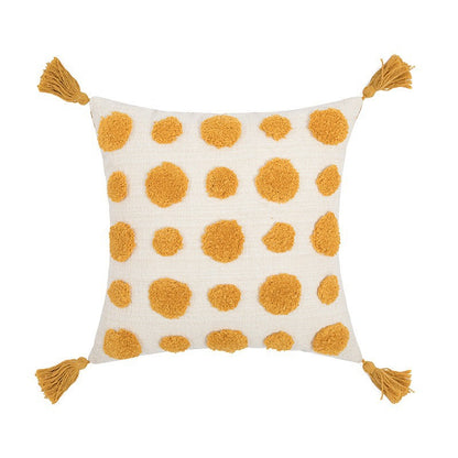 Nordic Embroidered Throw Pillow Cushion for Sofa