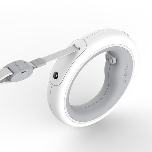 Luminous Retractable Dog Walking Rope by Meng Wangxing